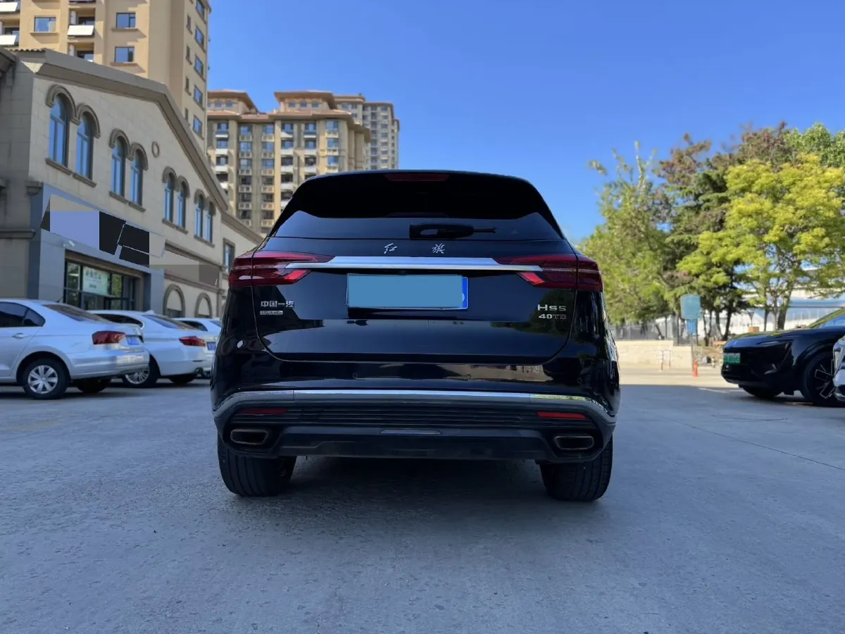 2019 HongQi HS5 2.0T 224HP L4 6AT,autocango,china used car exporter,china ev exporter,chinese used car exporter,chinese used ev exporter