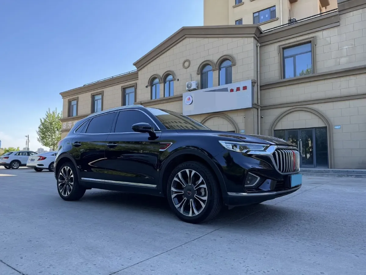 2019 HongQi HS5 2.0T 224HP L4 6AT,autocango,china used car exporter,china ev exporter,chinese used car exporter,chinese used ev exporter