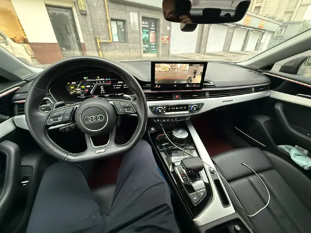 2022 Audi A5 2.0T 252HP L4 7DCT,autocango,china used car exporter,china ev exporter,chinese used car exporter,chinese used ev exporter