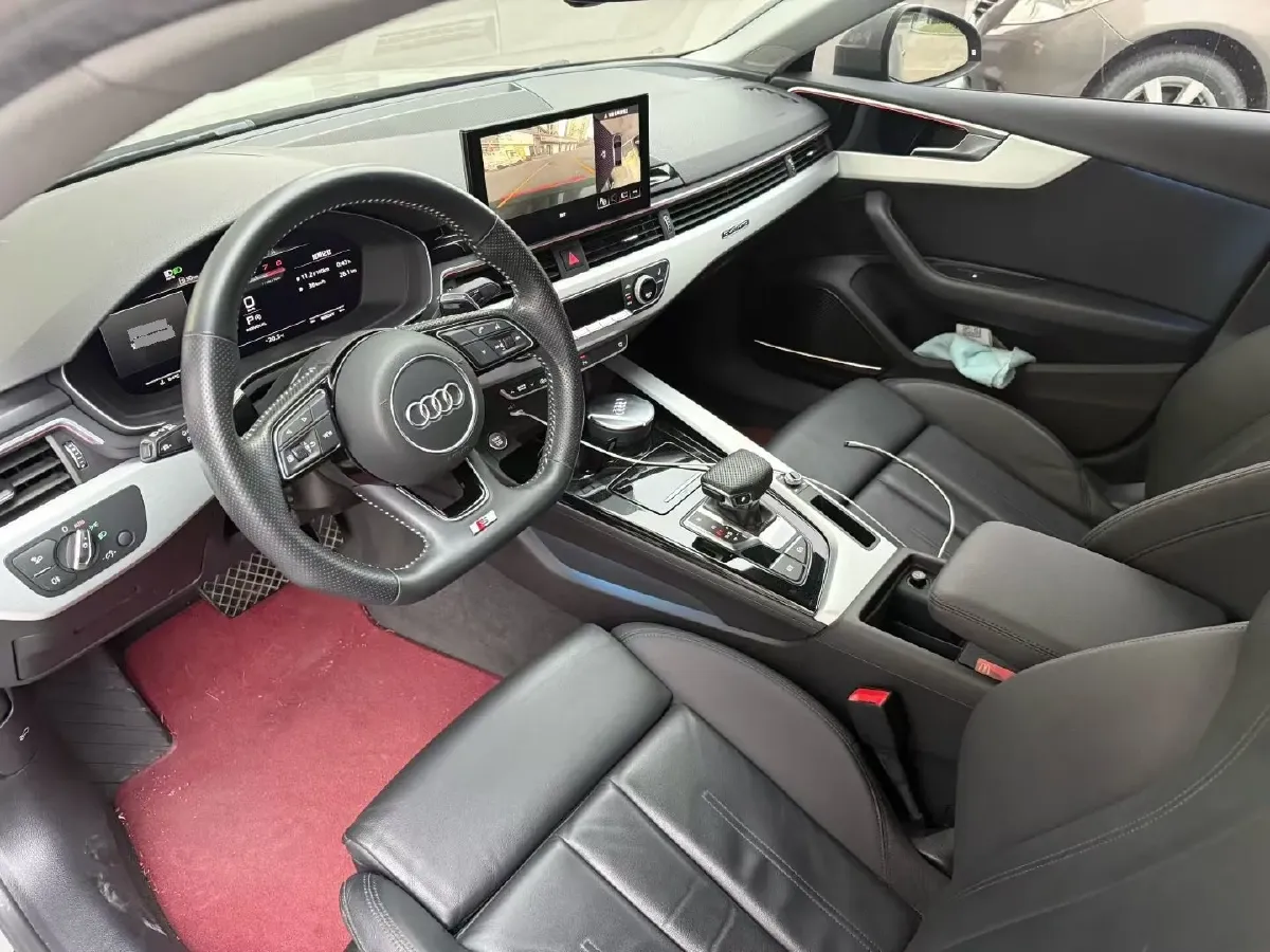 2022 Audi A5 2.0T 252HP L4 7DCT,autocango,china used car exporter,china ev exporter,chinese used car exporter,chinese used ev exporter