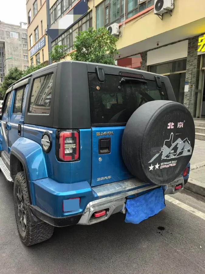 2018 Beijing BJ40 2.3T 250HP L4 6AT,autocango,china used car exporter,china ev exporter,chinese used car exporter,chinese used ev exporter