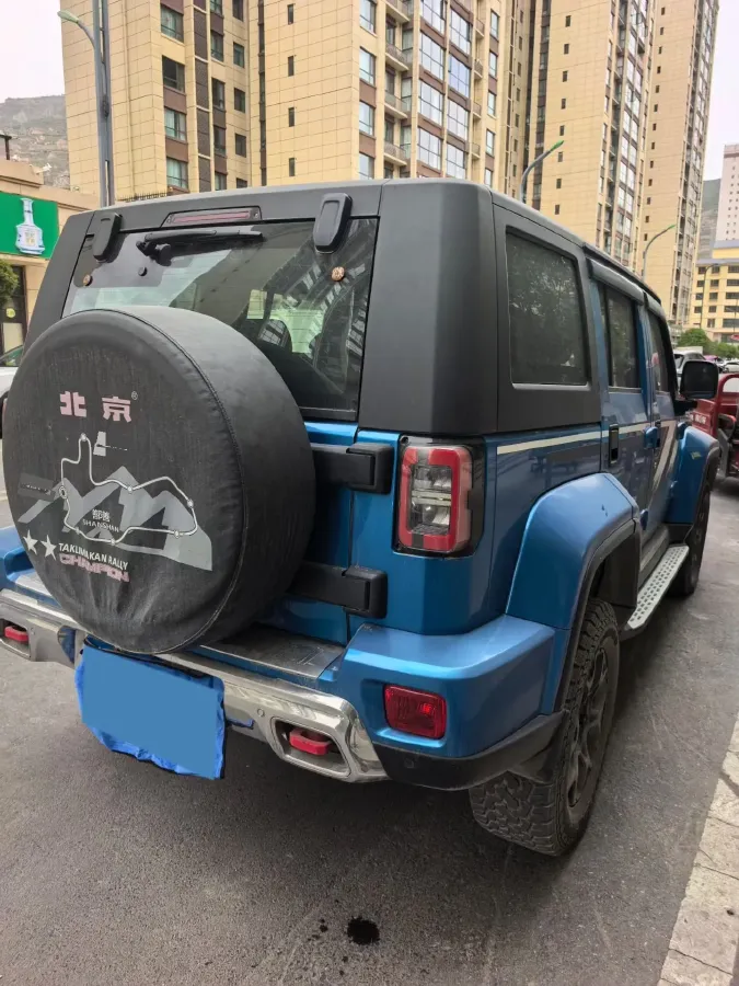 2018 Beijing BJ40 2.3T 250HP L4 6AT,autocango,china used car exporter,china ev exporter,chinese used car exporter,chinese used ev exporter