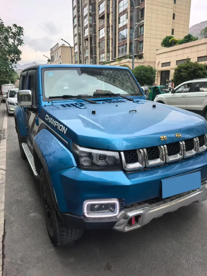 2018 Beijing BJ40 2.3T 250HP L4 6AT,autocango,china used car exporter,china ev exporter,chinese used car exporter,chinese used ev exporter