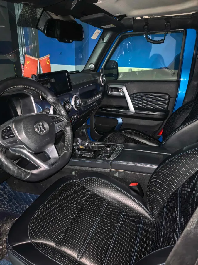2018 Beijing BJ40 2.3T 250HP L4 6AT,autocango,china used car exporter,china ev exporter,chinese used car exporter,chinese used ev exporter