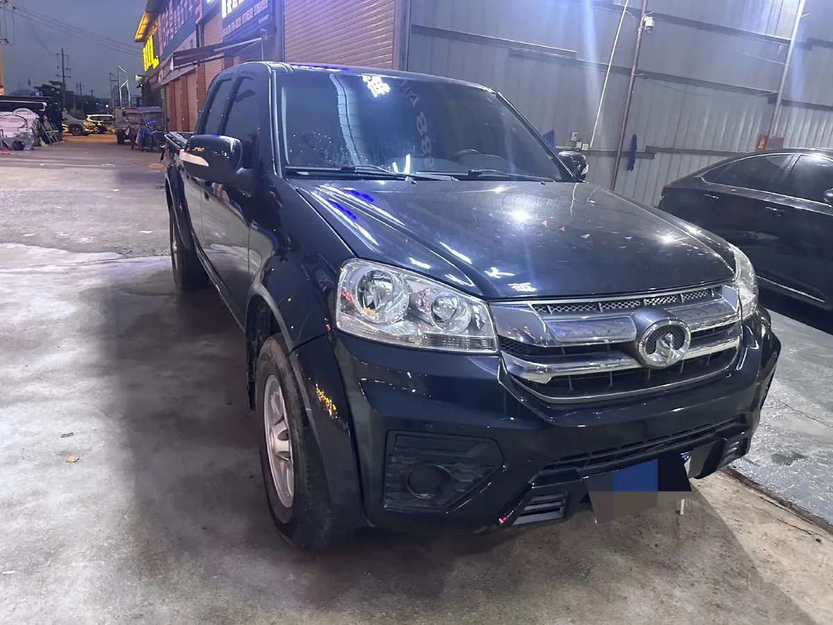 2023 Great Wall Wingle 5 2.0T 139HP L4 6MT,autocango,china used car exporter,china ev exporter,chinese used car exporter,chinese used ev exporter