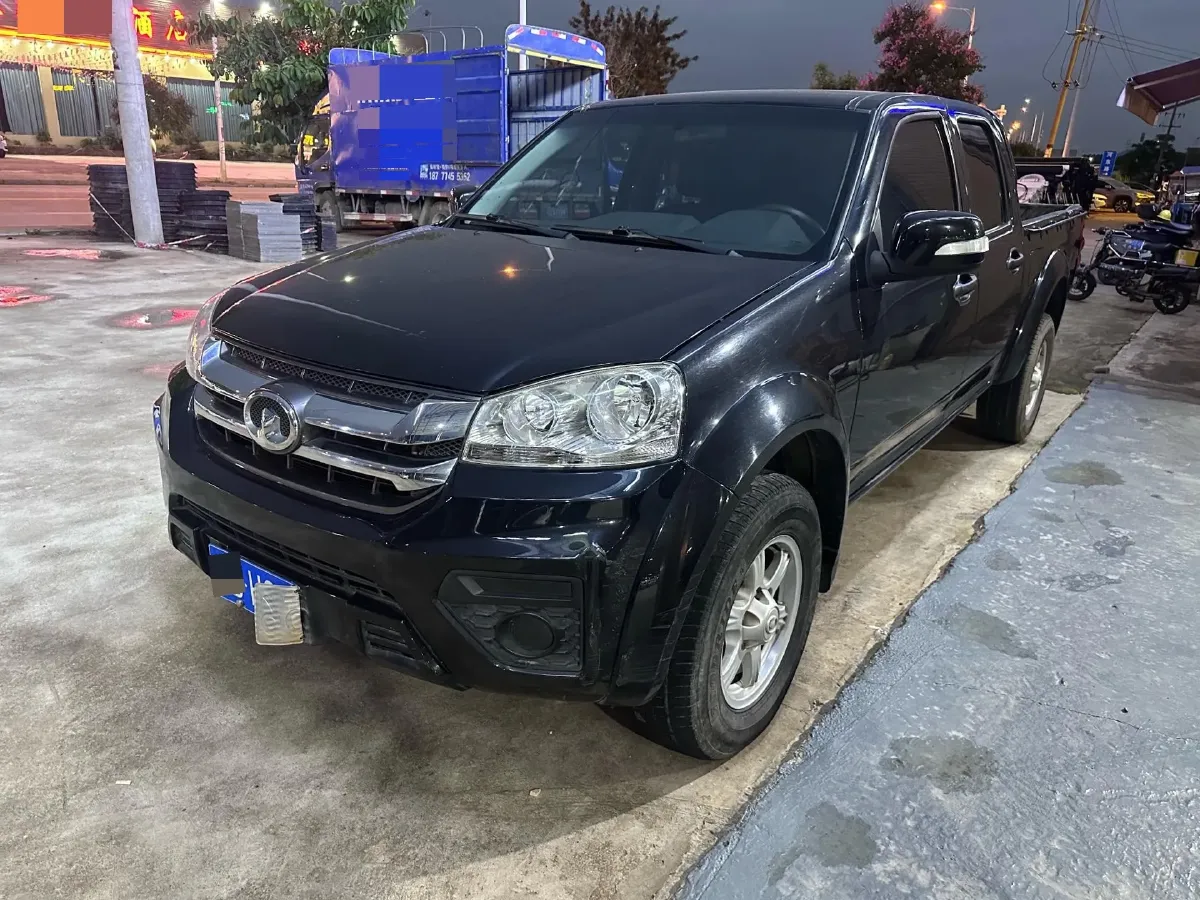 2023 Great Wall Wingle 5 2.0T 139HP L4 6MT,autocango,china used car exporter,china ev exporter,chinese used car exporter,chinese used ev exporter