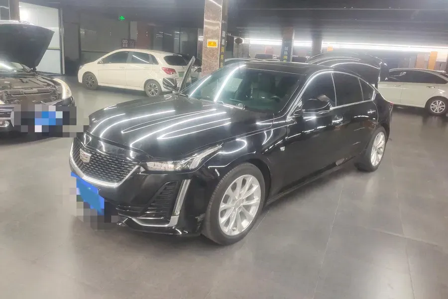 2023 Cadillac CT5 2.0T 237HP L4 10AT,autocango,china used car exporter,china ev exporter,chinese used car exporter,chinese used ev exporter