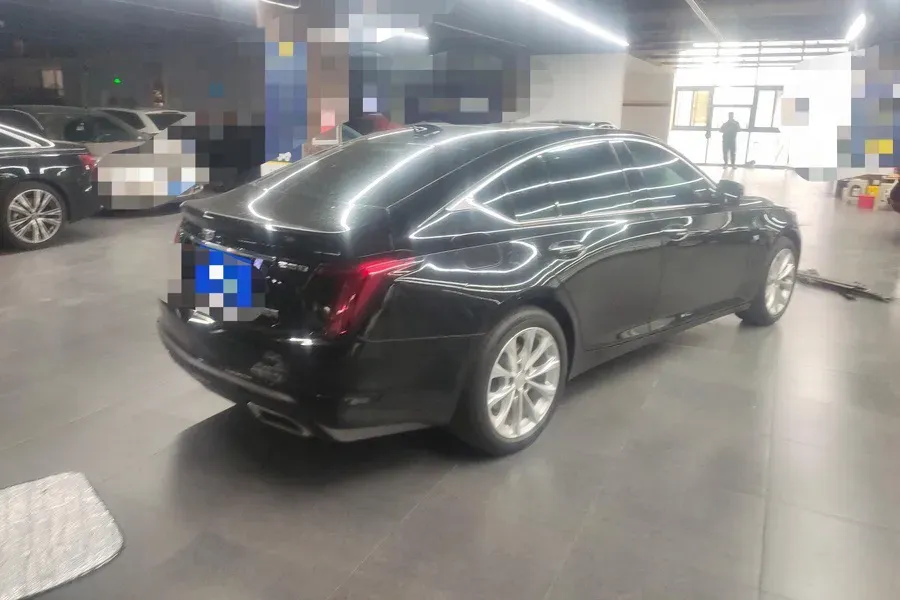2023 Cadillac CT5 2.0T 237HP L4 10AT,autocango,china used car exporter,china ev exporter,chinese used car exporter,chinese used ev exporter