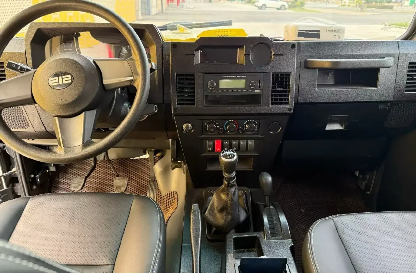 2023 BAW 212 2.4T 211HP L4 6MT,autocango,china used car exporter,china ev exporter,chinese used car exporter,chinese used ev exporter