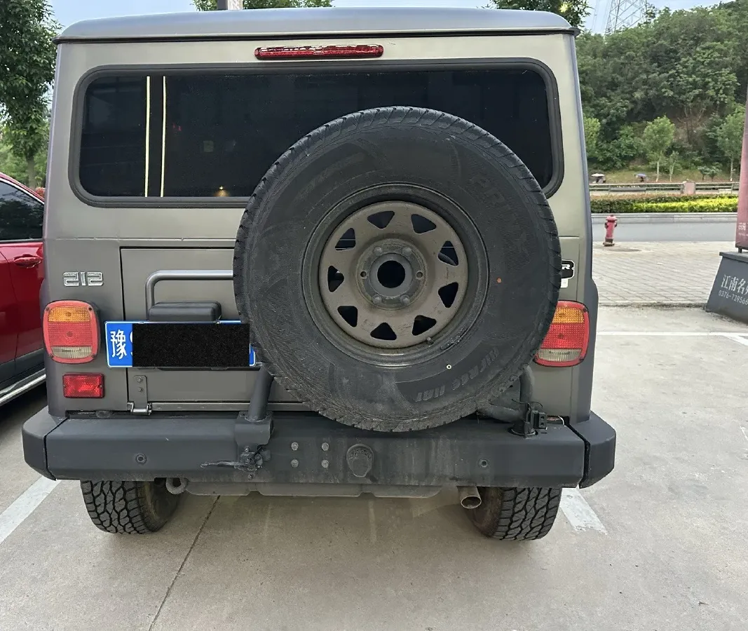 2023 BAW 212 2.4T 211HP L4 6MT,autocango,china used car exporter,china ev exporter,chinese used car exporter,chinese used ev exporter