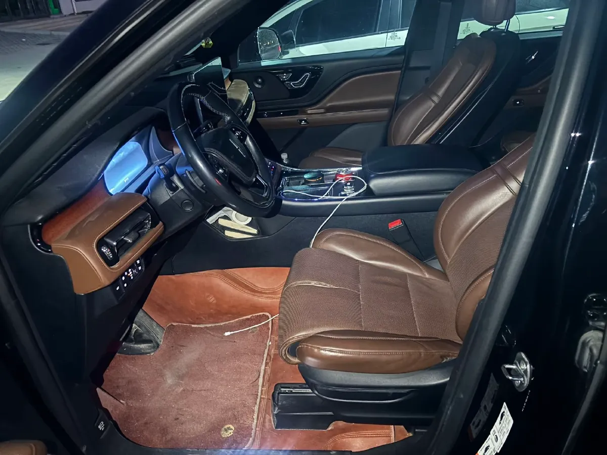 2022 Lincoln Aviator 3.0T 355HP V6 10AT,autocango,china used car exporter,china ev exporter,chinese used car exporter,chinese used ev exporter