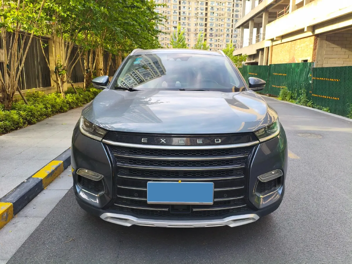 2019 Exceed TXL 1.6T 197HP L4 7DCT,autocango,china used car exporter,china ev exporter,chinese used car exporter,chinese used ev exporter