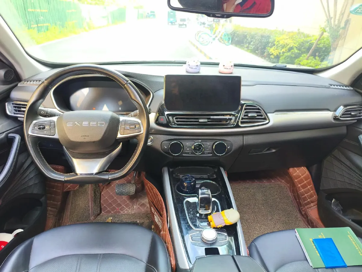 2019 Exceed TXL 1.6T 197HP L4 7DCT,autocango,china used car exporter,china ev exporter,chinese used car exporter,chinese used ev exporter