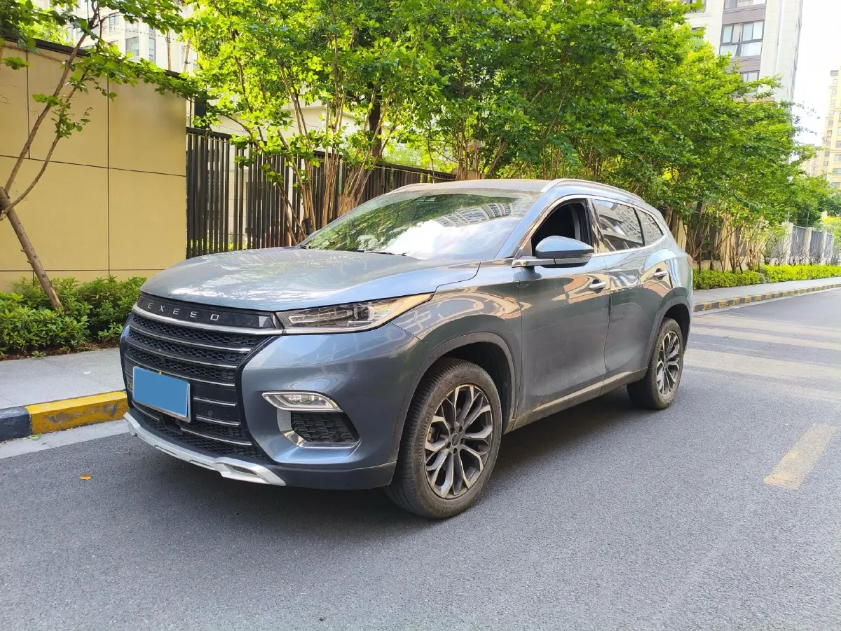 2019 Exceed TXL 1.6T 197HP L4 7DCT,autocango,china used car exporter,china ev exporter,chinese used car exporter,chinese used ev exporter
