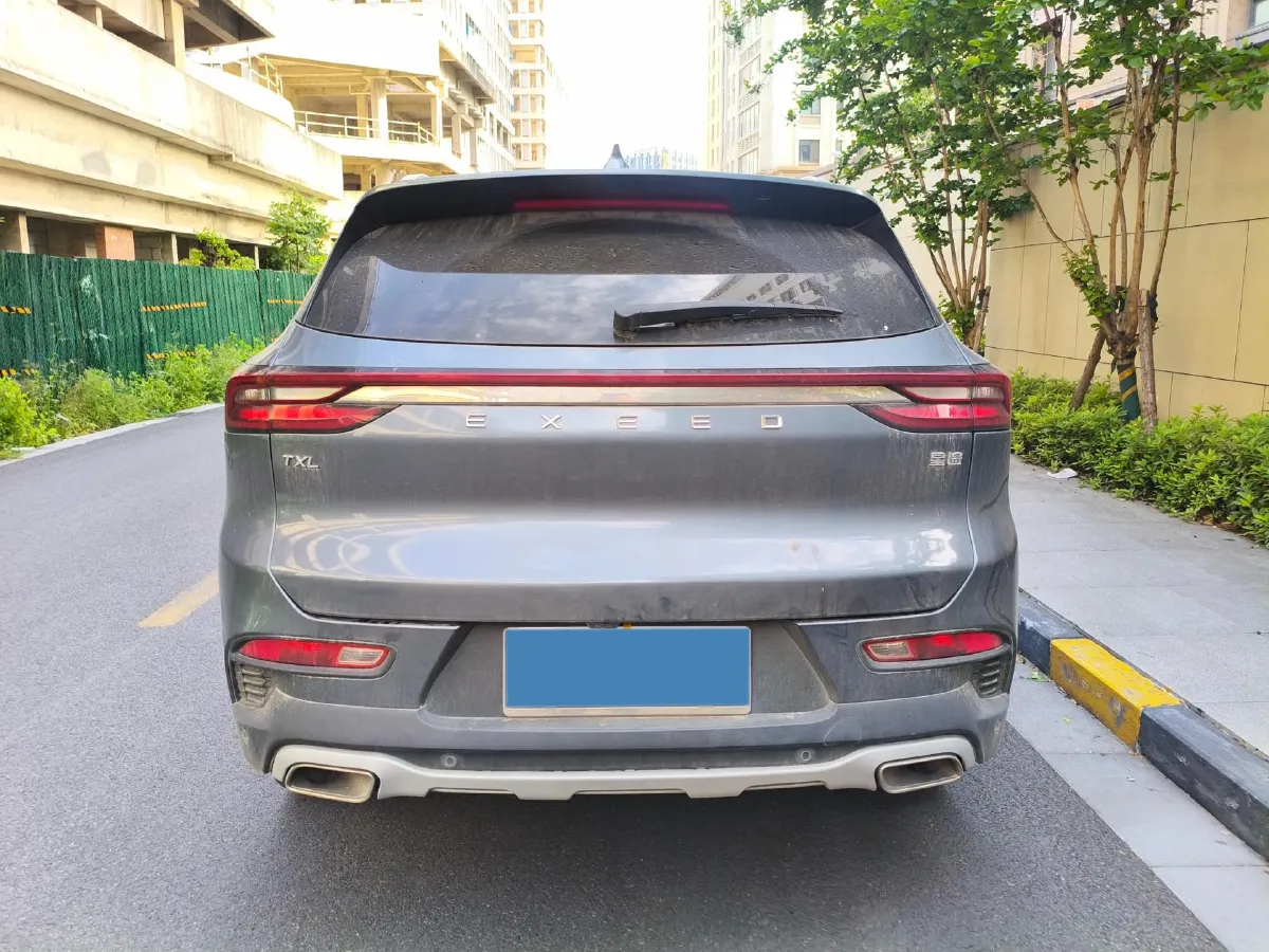 2019 Exceed TXL 1.6T 197HP L4 7DCT,autocango,china used car exporter,china ev exporter,chinese used car exporter,chinese used ev exporter