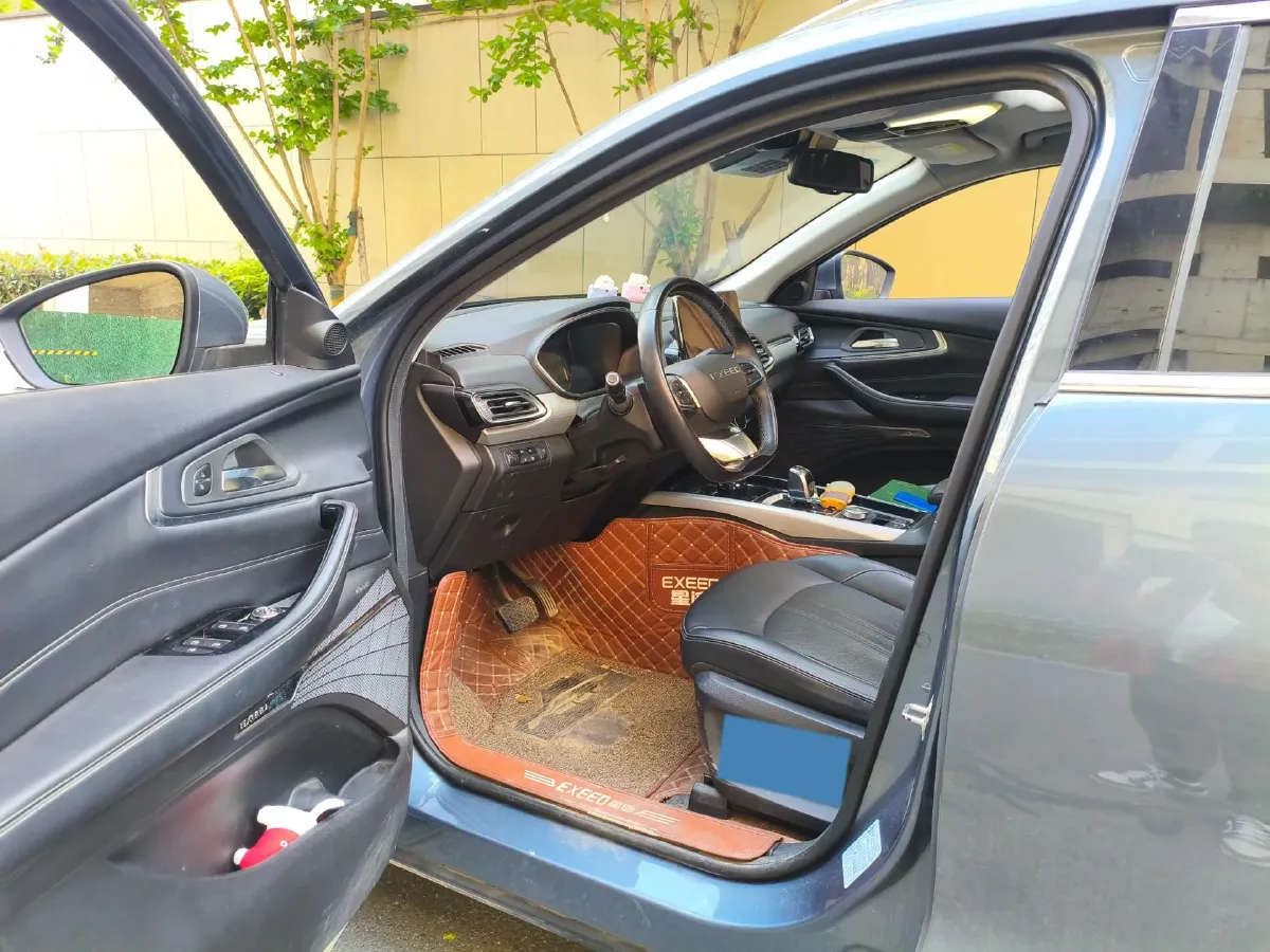 2019 Exceed TXL 1.6T 197HP L4 7DCT,autocango,china used car exporter,china ev exporter,chinese used car exporter,chinese used ev exporter