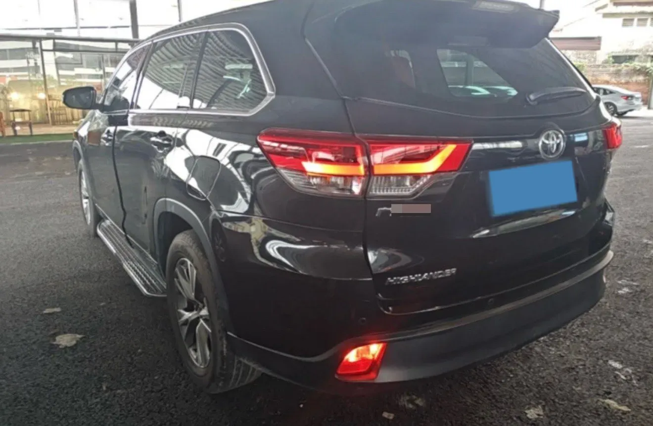 2018 Toyota Highlander 2.0T 220HP L4 6AT,autocango,china used car exporter,china ev exporter,chinese used car exporter,chinese used ev exporter