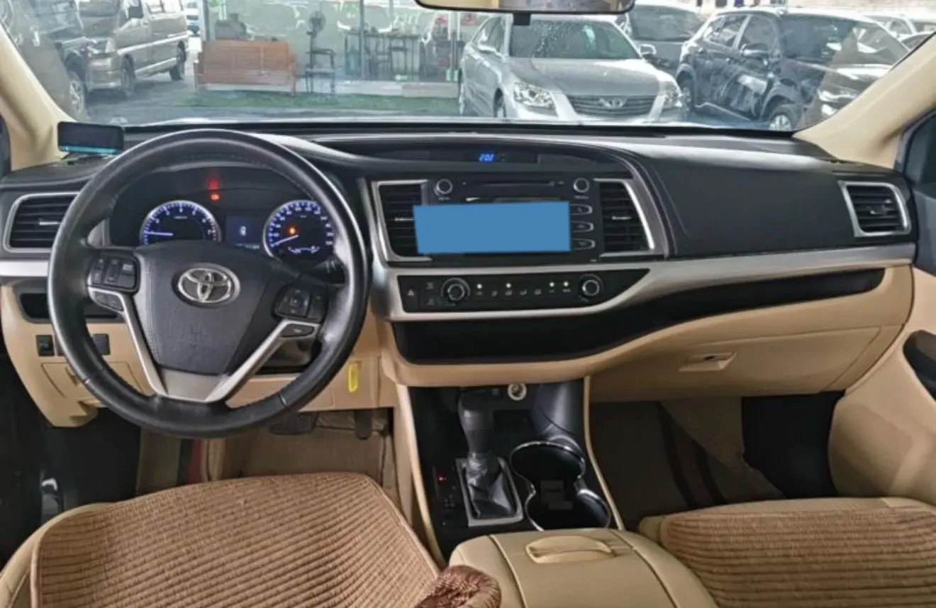 2018 Toyota Highlander 2.0T 220HP L4 6AT,autocango,china used car exporter,china ev exporter,chinese used car exporter,chinese used ev exporter