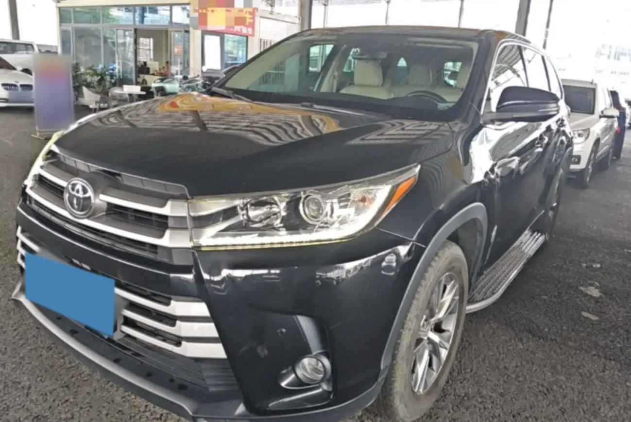 2018 Toyota Highlander 2.0T 220HP L4 6AT,autocango,china used car exporter,china ev exporter,chinese used car exporter,chinese used ev exporter