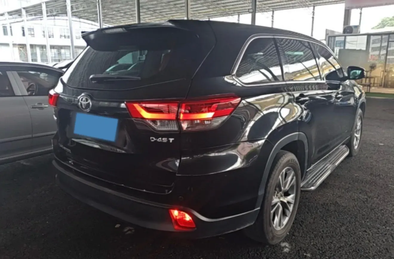 2018 Toyota Highlander 2.0T 220HP L4 6AT,autocango,china used car exporter,china ev exporter,chinese used car exporter,chinese used ev exporter