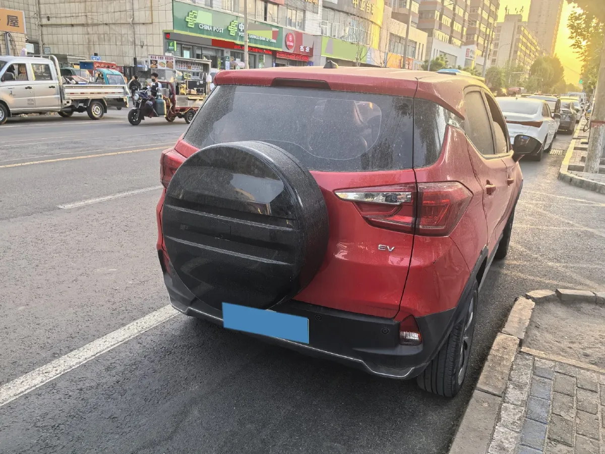2019 BYD Yuan BEV 53.22KWH,autocango,china used car exporter,china ev exporter,chinese used car exporter,chinese used ev exporter