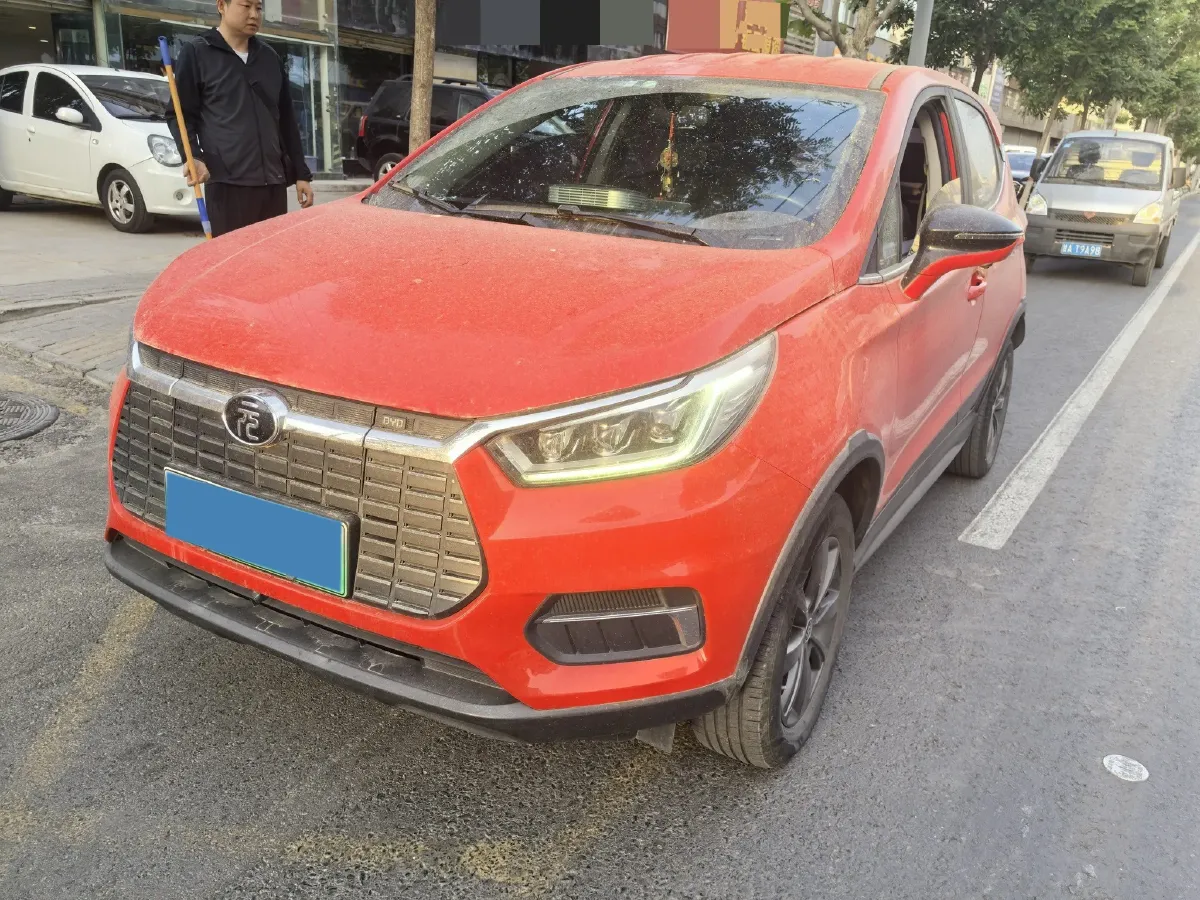 2019 BYD Yuan BEV 53.22KWH,autocango,china used car exporter,china ev exporter,chinese used car exporter,chinese used ev exporter