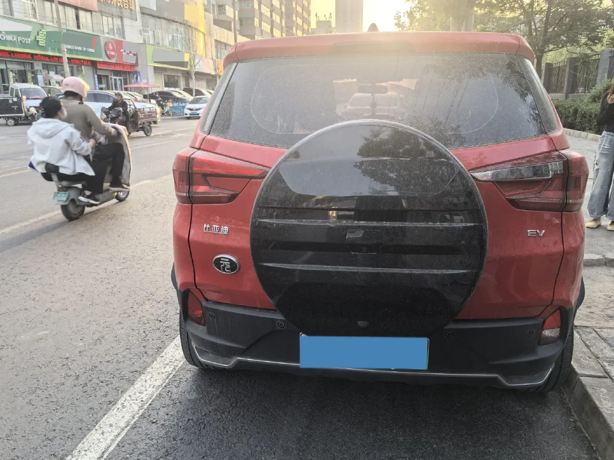 2019 BYD Yuan BEV 53.22KWH,autocango,china used car exporter,china ev exporter,chinese used car exporter,chinese used ev exporter