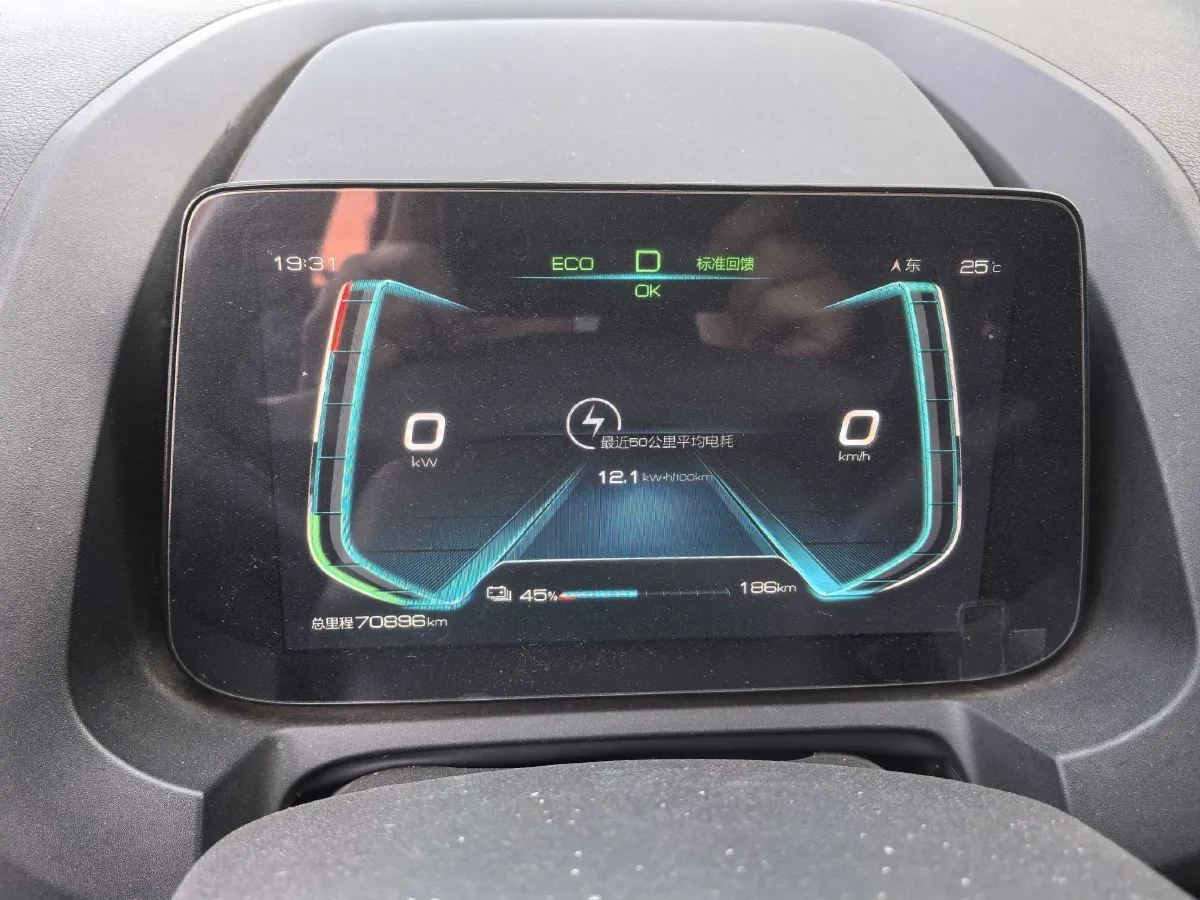 2019 BYD Yuan BEV 53.22KWH,autocango,china used car exporter,china ev exporter,chinese used car exporter,chinese used ev exporter