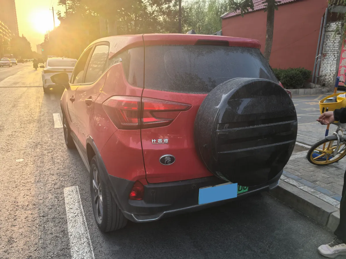2019 BYD Yuan BEV 53.22KWH,autocango,china used car exporter,china ev exporter,chinese used car exporter,chinese used ev exporter