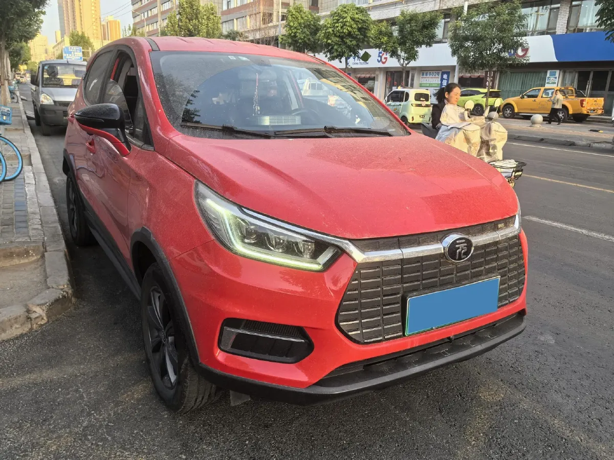 2019 BYD Yuan BEV 53.22KWH,autocango,china used car exporter,china ev exporter,chinese used car exporter,chinese used ev exporter