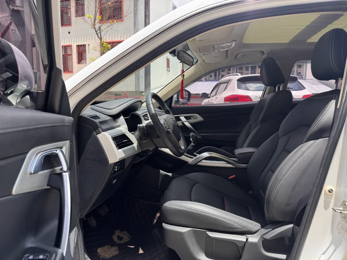 2020 Geely Azkarra 1.8T 163HP L4 6MT,autocango,china used car exporter,china ev exporter,chinese used car exporter,chinese used ev exporter