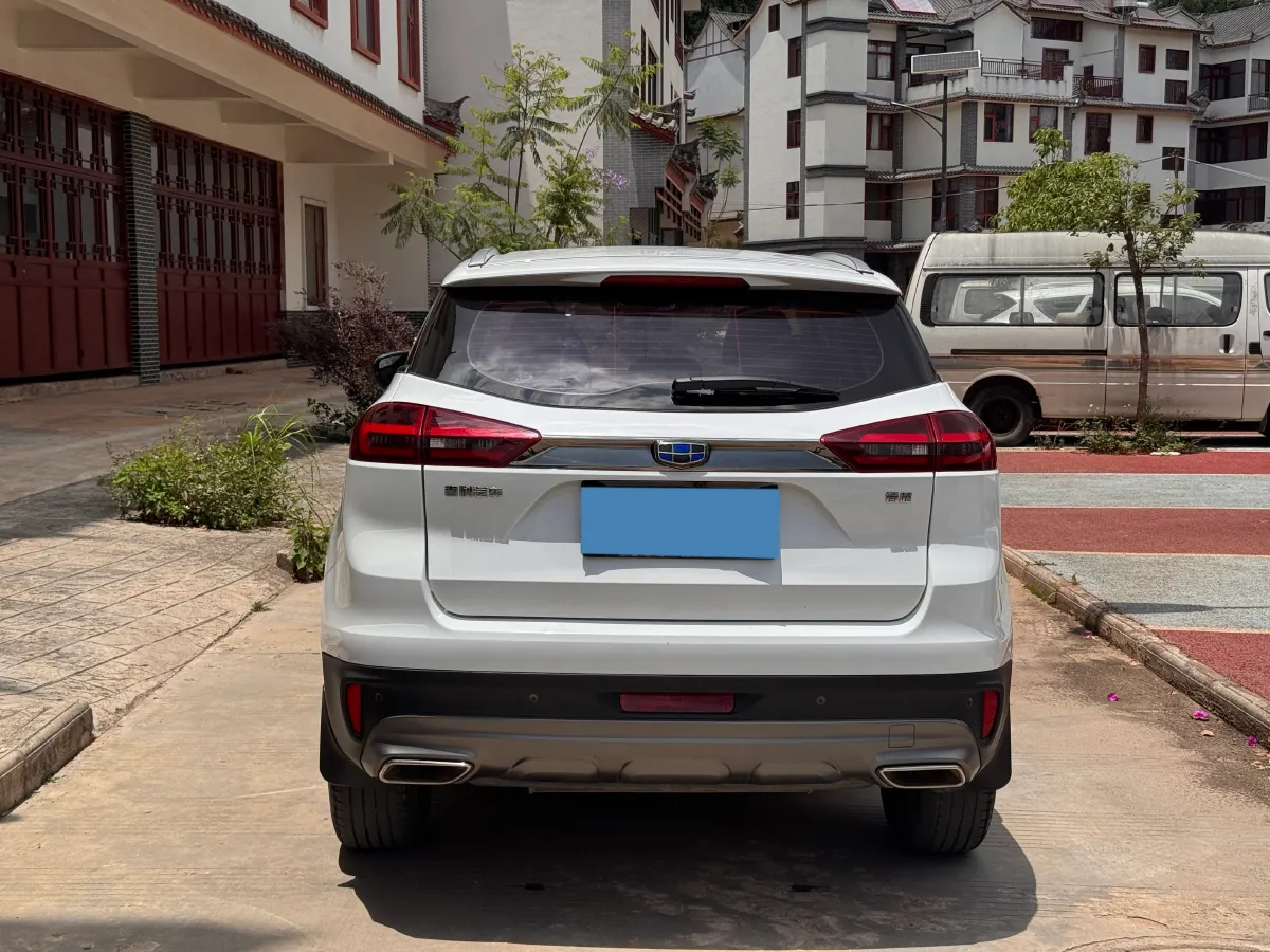 2020 Geely Azkarra 1.8T 163HP L4 6MT,autocango,china used car exporter,china ev exporter,chinese used car exporter,chinese used ev exporter