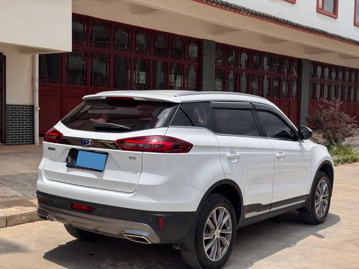 2020 Geely Azkarra 1.8T 163HP L4 6MT,autocango,china used car exporter,china ev exporter,chinese used car exporter,chinese used ev exporter