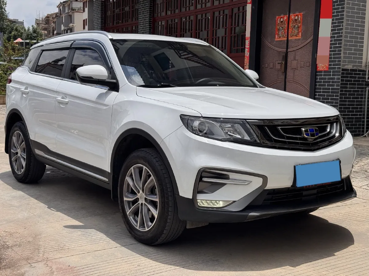 2020 Geely Azkarra 1.8T 163HP L4 6MT,autocango,china used car exporter,china ev exporter,chinese used car exporter,chinese used ev exporter