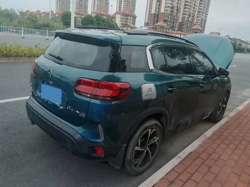 2018 Citroen C5 Aircross 1.6T 167HP L4 6AT,autocango,china used car exporter,china ev exporter,chinese used car exporter,chinese used ev exporter