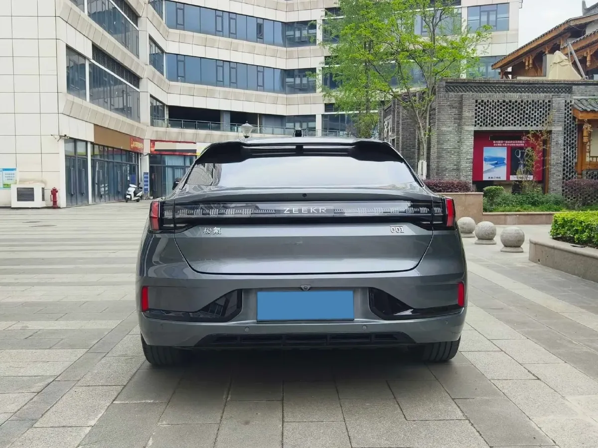 2022 Zeekr 001 BEV 86KWH,autocango,china used car exporter,china ev exporter,chinese used car exporter,chinese used ev exporter