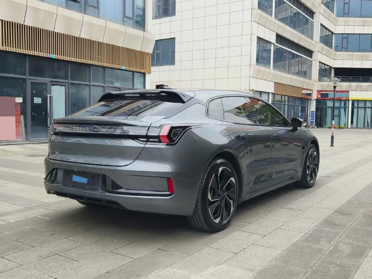 2022 Zeekr 001 BEV 86KWH,autocango,china used car exporter,china ev exporter,chinese used car exporter,chinese used ev exporter