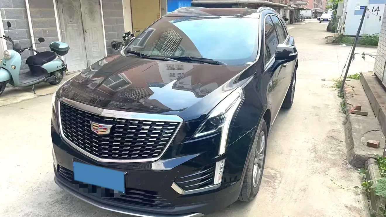 2022 Cadillac XT5 2.0T 237HP L4 9AT,autocango,china used car exporter,china ev exporter,chinese used car exporter,chinese used ev exporter