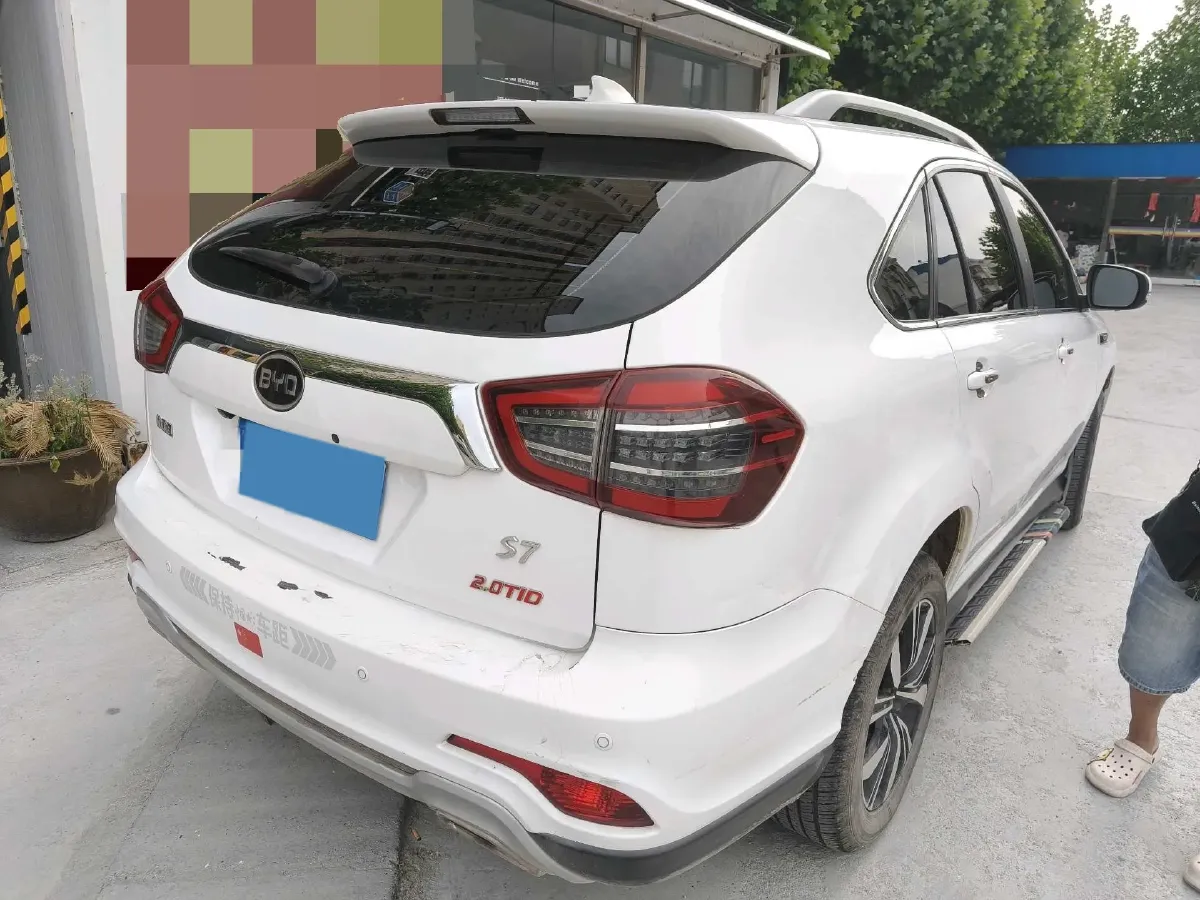 2017 BYD S7 2.0T 205HP L4 6DCT,autocango,china used car exporter,china ev exporter,chinese used car exporter,chinese used ev exporter