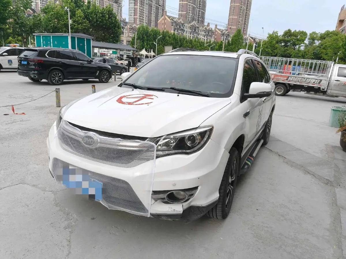 2017 BYD S7 2.0T 205HP L4 6DCT,autocango,china used car exporter,china ev exporter,chinese used car exporter,chinese used ev exporter