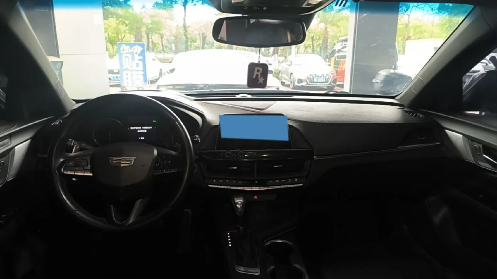 2021 Cadillac CT4 2.0T 237HP L4 8AT,autocango,china used car exporter,china ev exporter,chinese used car exporter,chinese used ev exporter