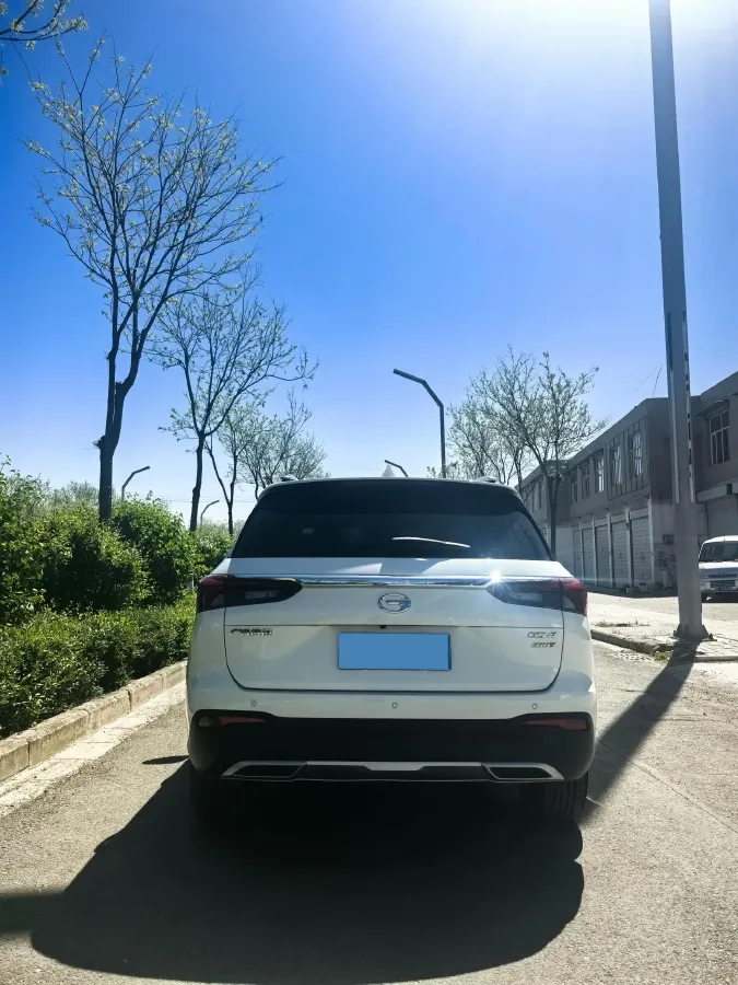 2022 GAC Trumpchi GS4 1.5T 169HP L4 6AT,autocango,china used car exporter,china ev exporter,chinese used car exporter,chinese used ev exporter