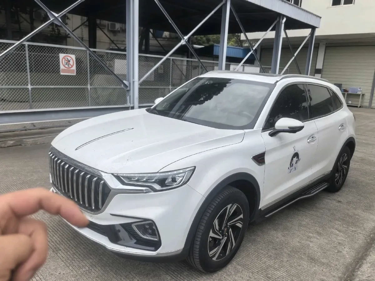 2022 HongQi HS5 2.0T 224HP L4 6AT,autocango,china used car exporter,china ev exporter,chinese used car exporter,chinese used ev exporter