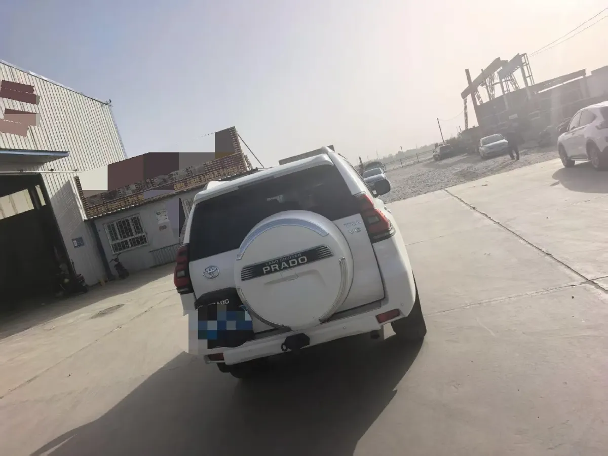 2019 Toyota Land Cruiser Prado 3.5L 280HP V6 6AT,autocango,china used car exporter,china ev exporter,chinese used car exporter,chinese used ev exporter