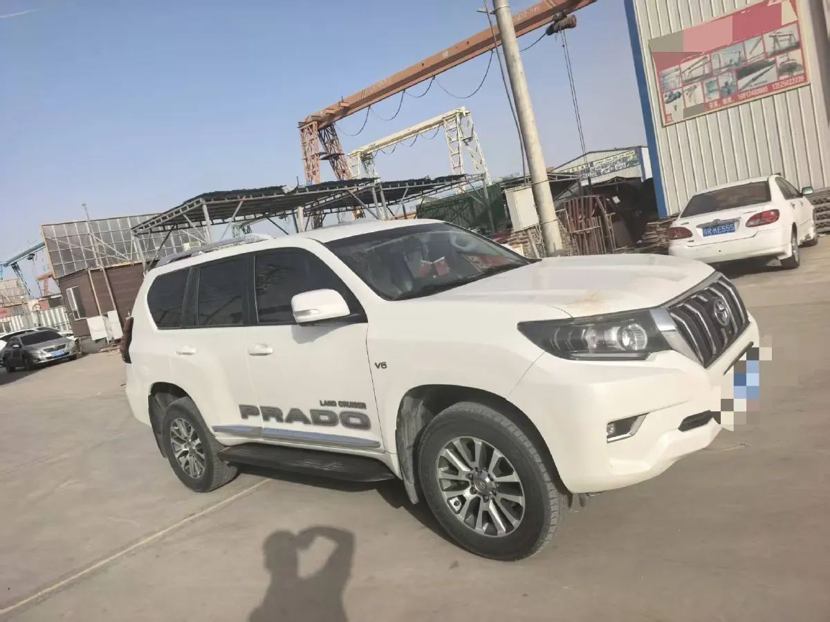 2019 Toyota Land Cruiser Prado 3.5L 280HP V6 6AT,autocango,china used car exporter,china ev exporter,chinese used car exporter,chinese used ev exporter