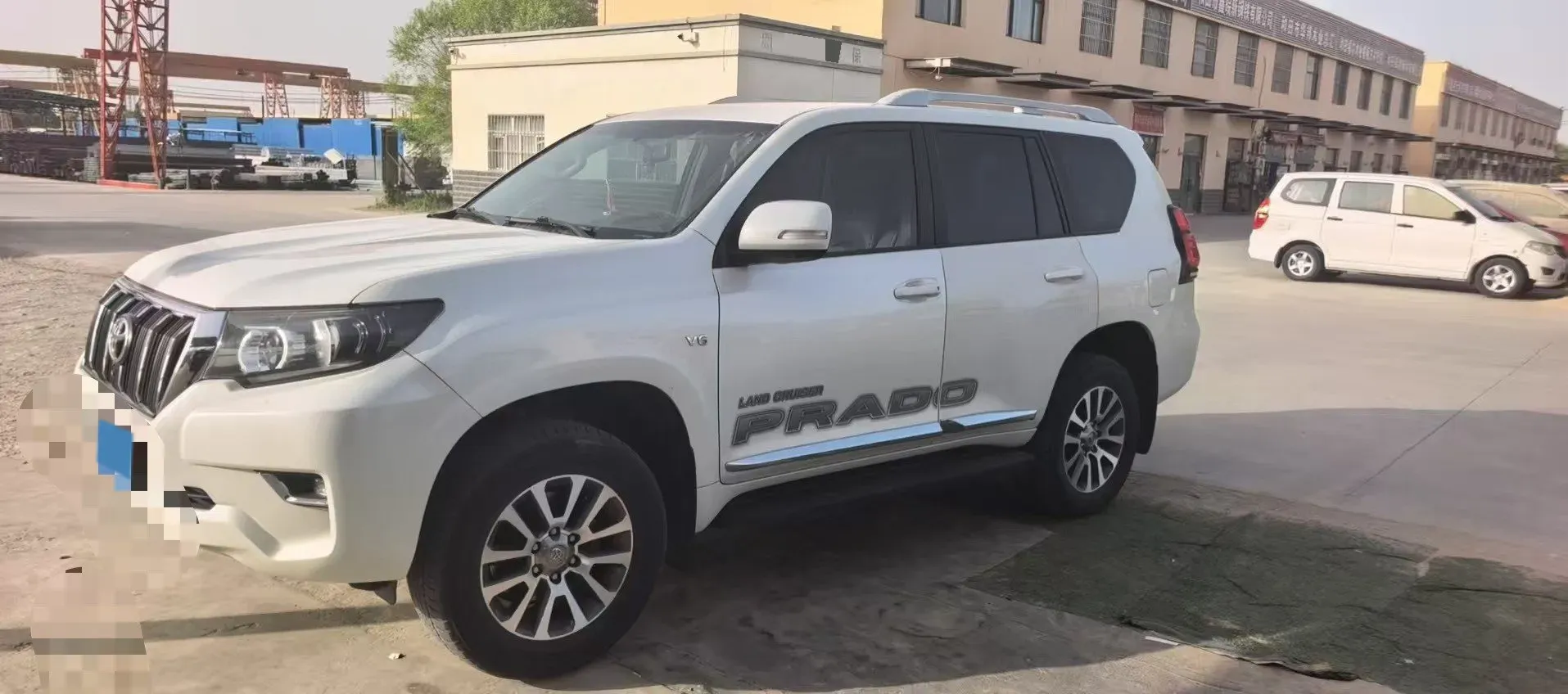 2019 Toyota Land Cruiser Prado 3.5L 280HP V6 6AT,autocango,china used car exporter,china ev exporter,chinese used car exporter,chinese used ev exporter