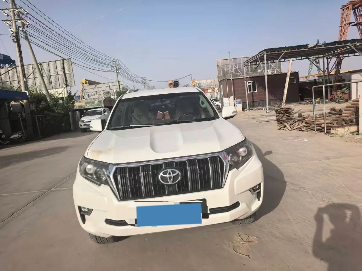 2019 Toyota Land Cruiser Prado 3.5L 280HP V6 6AT,autocango,china used car exporter,china ev exporter,chinese used car exporter,chinese used ev exporter