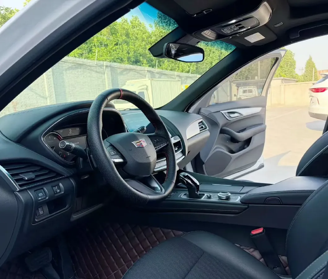 2022 Cadillac CT5 2.0T 237HP L4 10AT,autocango,china used car exporter,china ev exporter,chinese used car exporter,chinese used ev exporter