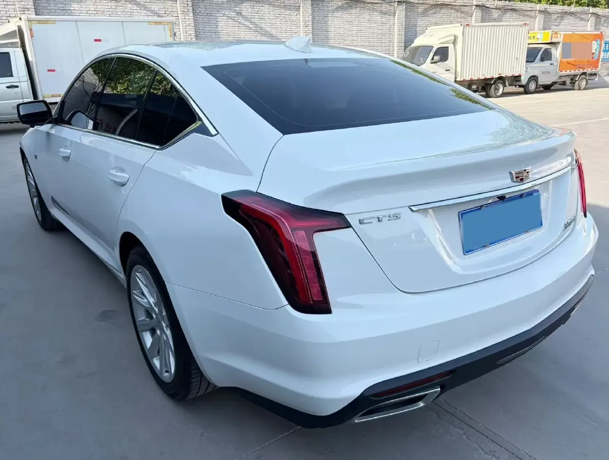 2022 Cadillac CT5 2.0T 237HP L4 10AT,autocango,china used car exporter,china ev exporter,chinese used car exporter,chinese used ev exporter