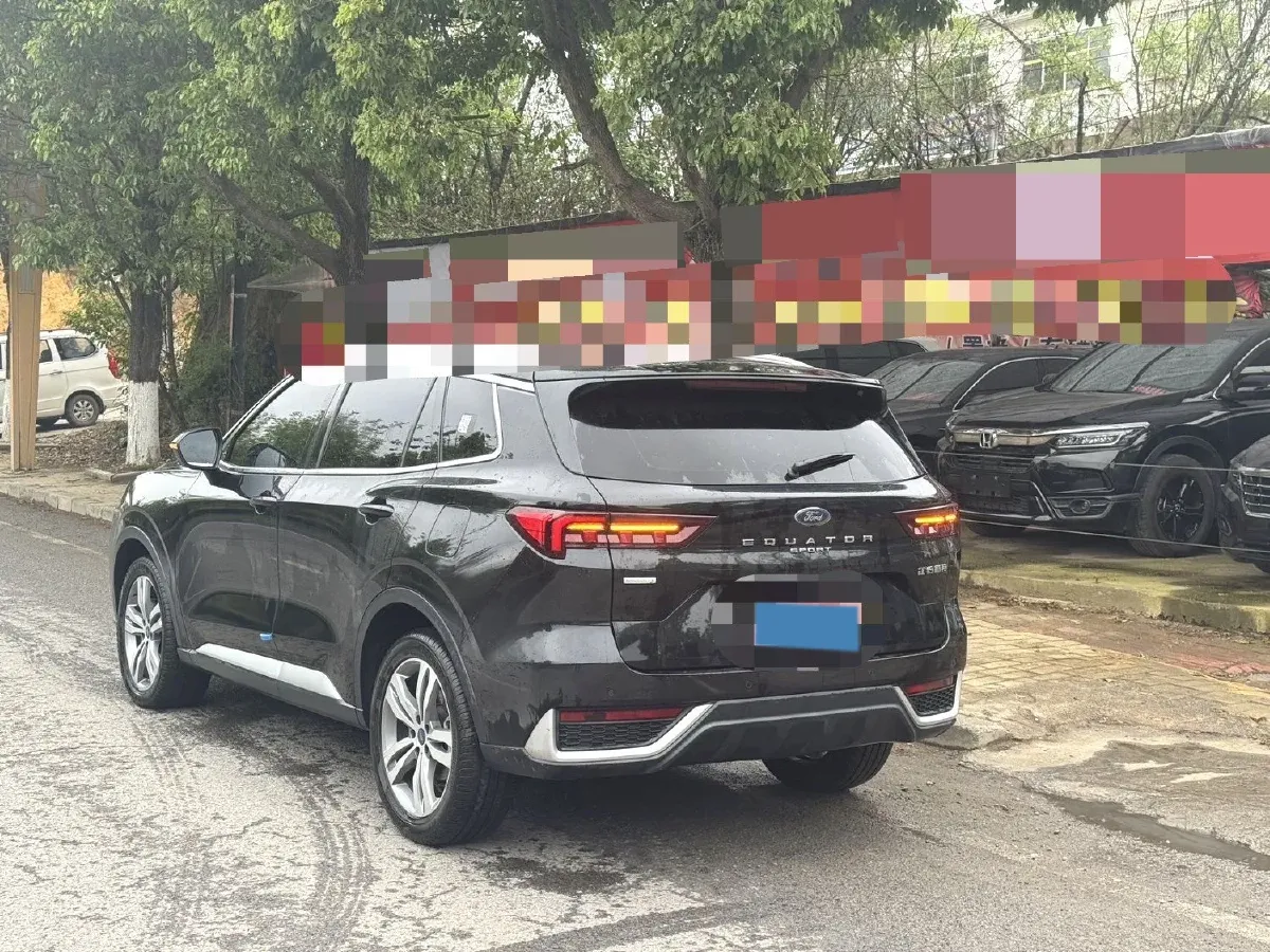 2022 Ford Equator Sport 1.5T 170HP L4 7DCT,autocango,china used car exporter,china ev exporter,chinese used car exporter,chinese used ev exporter